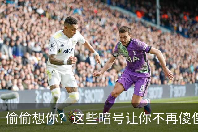 偷偷想你？这些暗号让你不再傻傻听不懂！