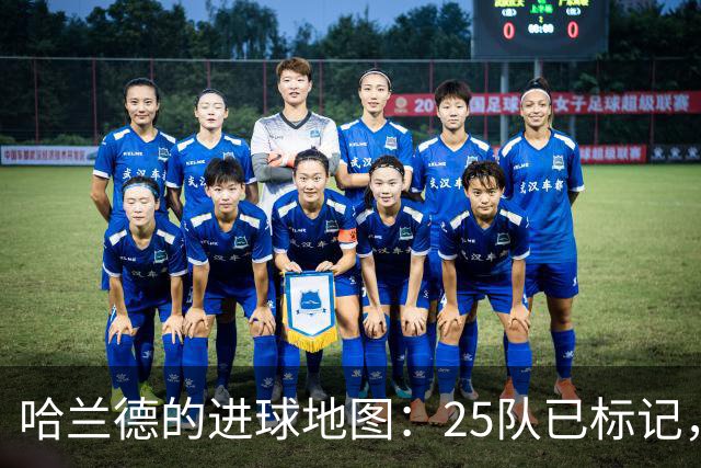 哈兰德的进球地图：25队已标记，全面覆盖！